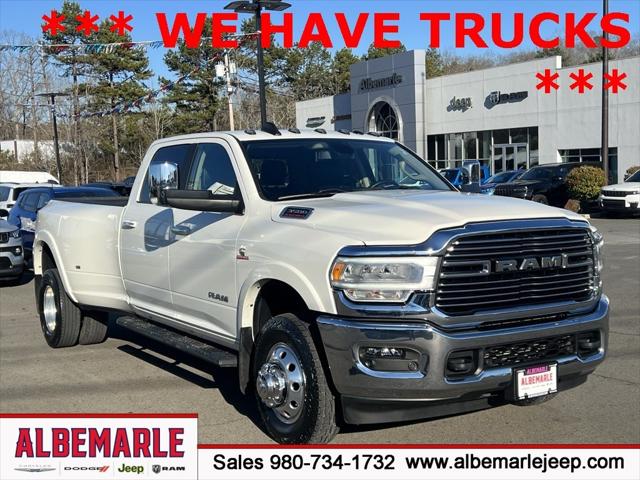 2021 RAM 3500 Laramie Crew Cab 4x4 8 Box