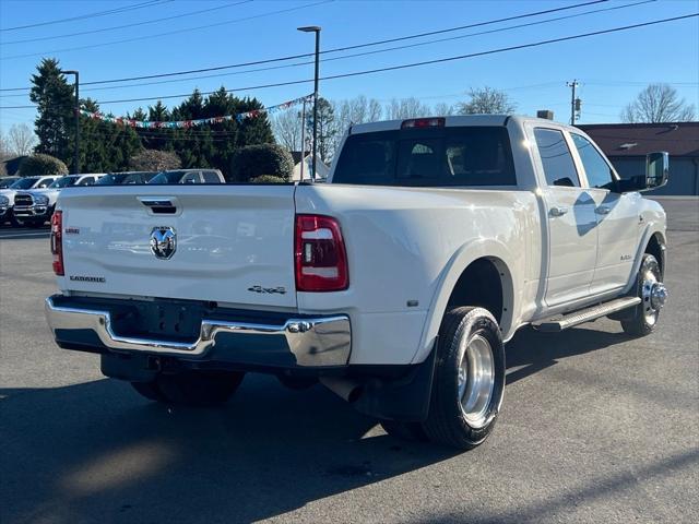 2021 RAM 3500 Laramie Crew Cab 4x4 8 Box