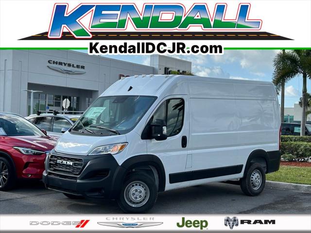 2024 Ram ProMaster 2500 Cargo Van Tradesman High Roof 136" WB w/Pass Seat for sale in Miami, FL