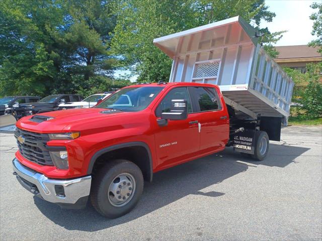 2024 Chevrolet Silverado 3500HD CC Work Truck for sale in Acton, MA