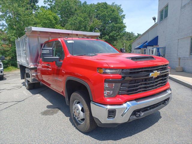 2024 Chevrolet Silverado 3500HD CC Work Truck