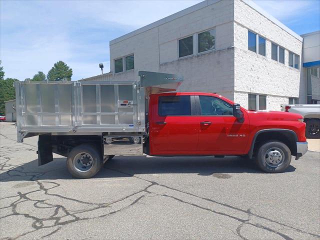 2024 Chevrolet Silverado 3500HD CC Work Truck
