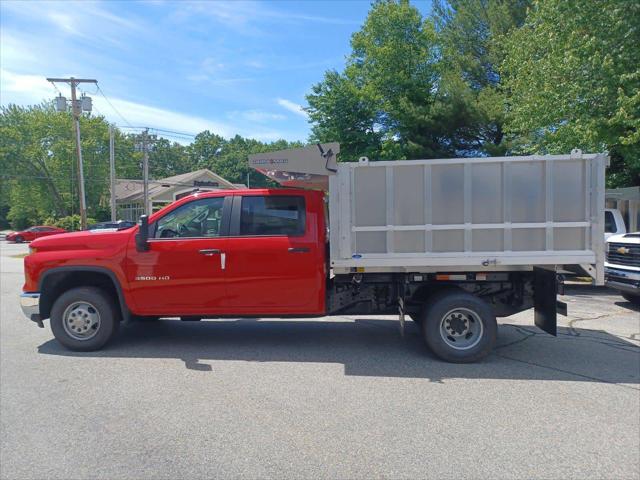 2024 Chevrolet Silverado 3500HD CC Work Truck