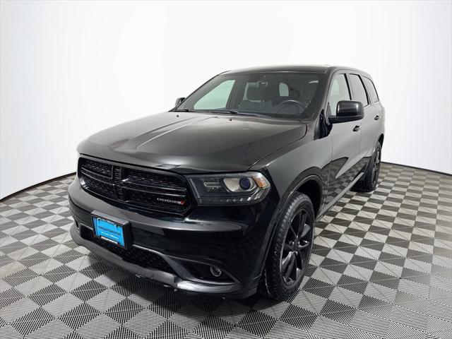 2018 Dodge Durango SXT AWD
