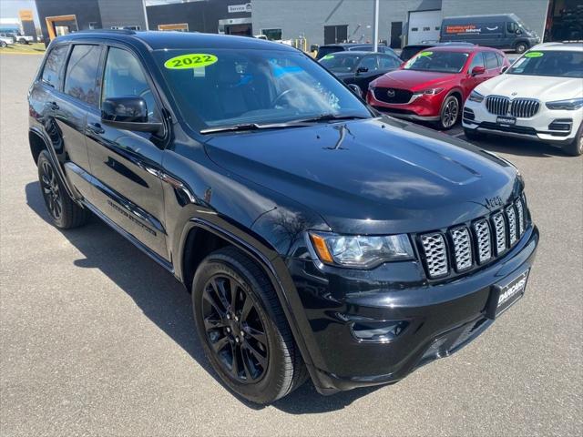 2022 Jeep Grand Cherokee WK Laredo X 4x4