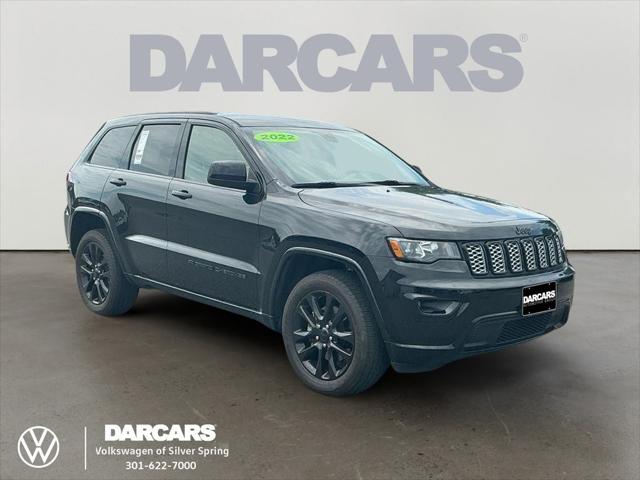 2022 Jeep Grand Cherokee WK Laredo X 4x4