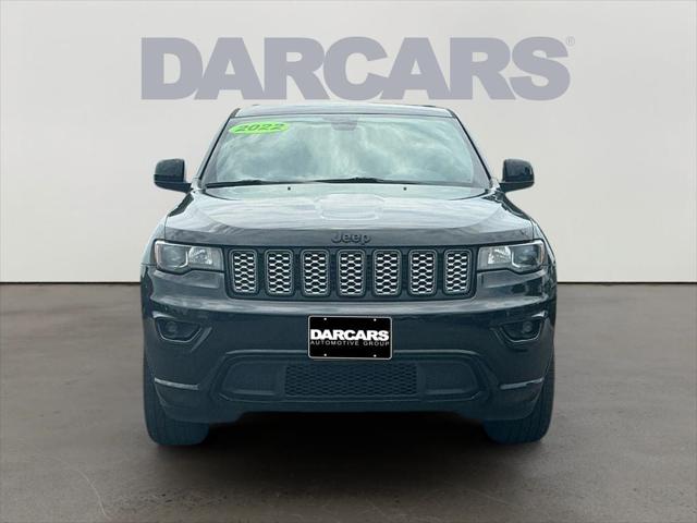 2022 Jeep Grand Cherokee WK Laredo X 4x4