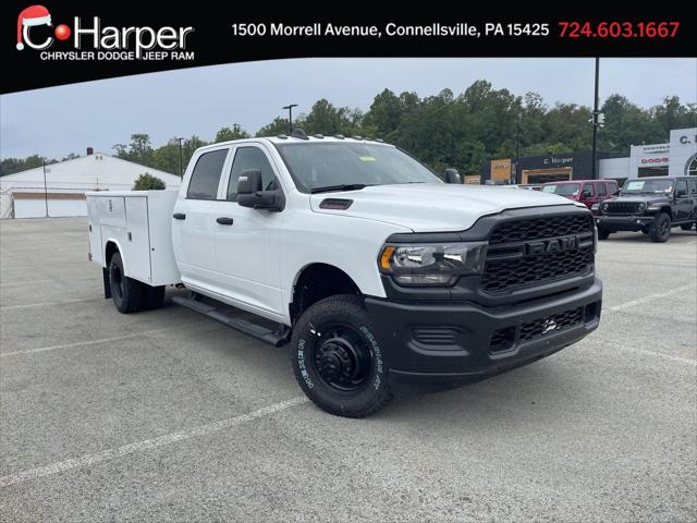 2024 RAM Ram 3500 Chassis Cab RAM 3500 TRADESMAN CREW CAB CHASSIS 4X4 60 CA