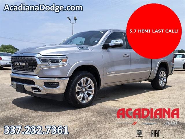 2024 RAM 1500 Limited Crew Cab 4x4 57 Box