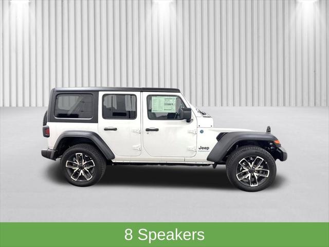 2024 Jeep Wrangler 4xe WRANGLER 4-DOOR SPORT S 4xe