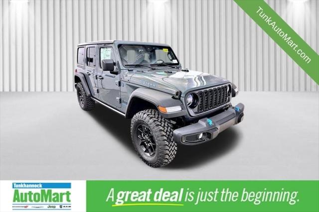 2024 Jeep Wrangler 4xe WRANGLER 4-DOOR WILLYS 4xe