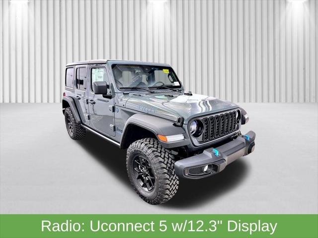 2024 Jeep Wrangler 4xe WRANGLER 4-DOOR WILLYS 4xe