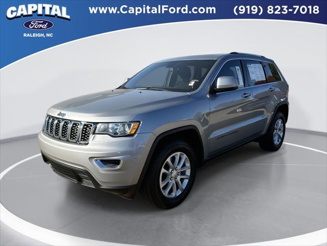 2021 Jeep Grand Cherokee Laredo E 4x4