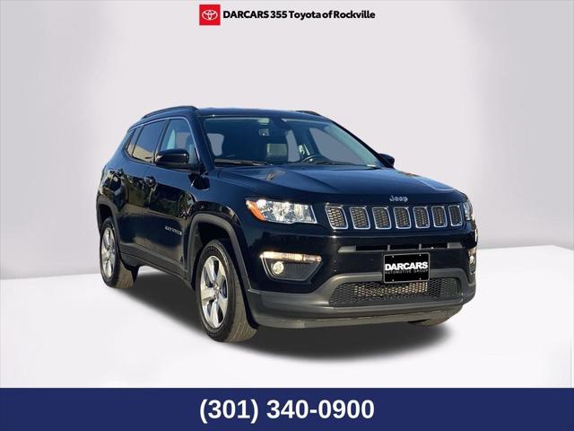 2021 Jeep Compass Latitude 4x4