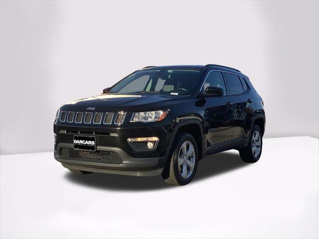 2021 Jeep Compass Latitude 4x4