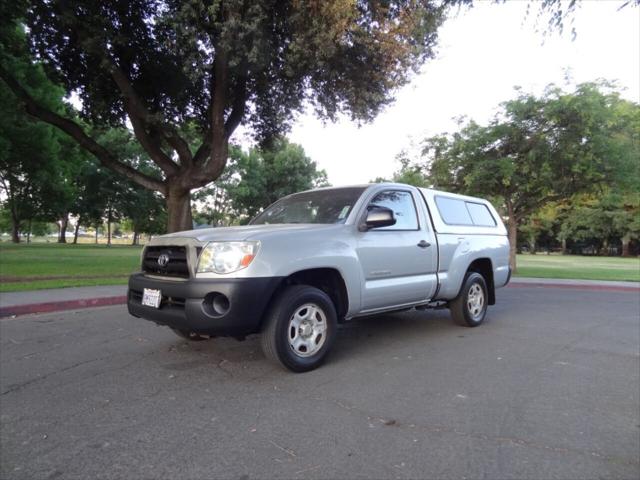 2007 Toyota Tacoma Base 2dr Regular Cab 6.1 ft. SB (2.7L I4 4A) for sale in Turlock, CA