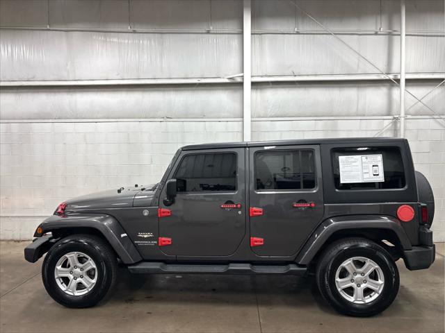 Used 2014 Jeep Wrangler Unlimited For Sale in Wilmington, OH