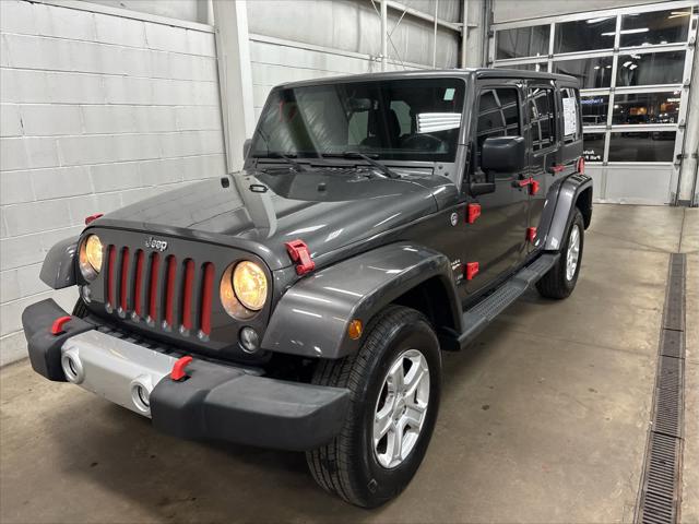 Used 2014 Jeep Wrangler Unlimited For Sale in Wilmington, OH