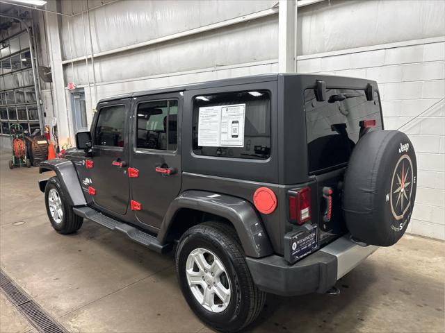 Used 2014 Jeep Wrangler Unlimited For Sale in Wilmington, OH