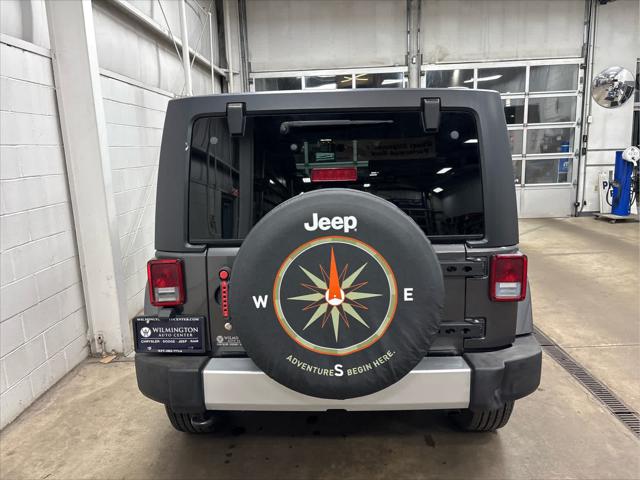 Used 2014 Jeep Wrangler Unlimited For Sale in Wilmington, OH