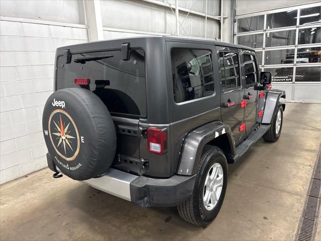 Used 2014 Jeep Wrangler Unlimited For Sale in Wilmington, OH