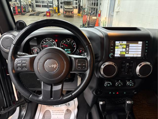 Used 2014 Jeep Wrangler Unlimited For Sale in Wilmington, OH