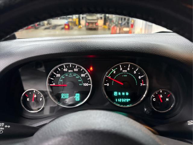 Used 2014 Jeep Wrangler Unlimited For Sale in Wilmington, OH