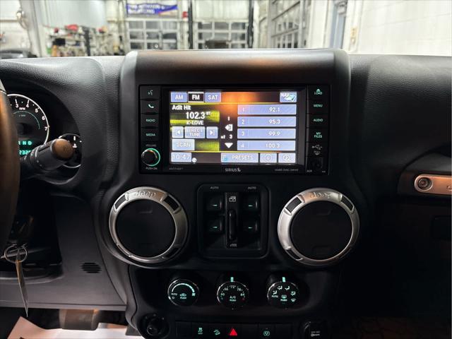 Used 2014 Jeep Wrangler Unlimited For Sale in Wilmington, OH