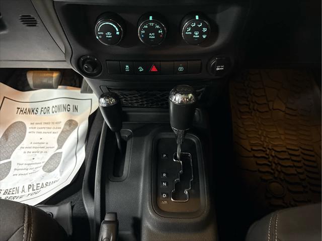 Used 2014 Jeep Wrangler Unlimited For Sale in Wilmington, OH