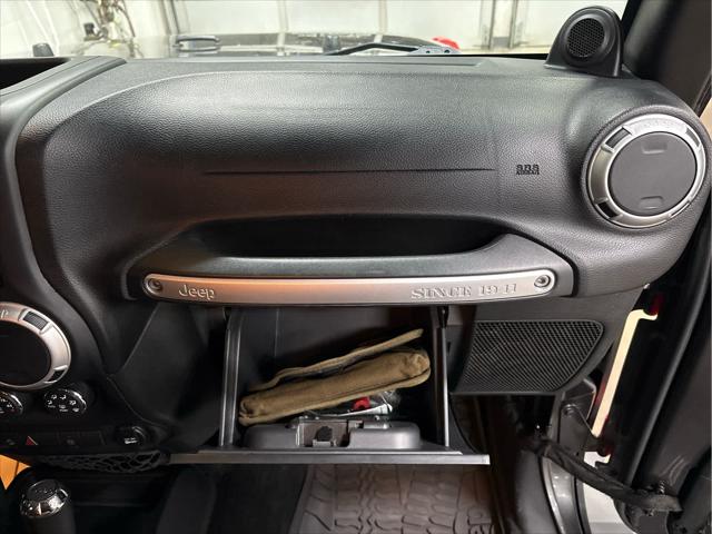 Used 2014 Jeep Wrangler Unlimited For Sale in Wilmington, OH