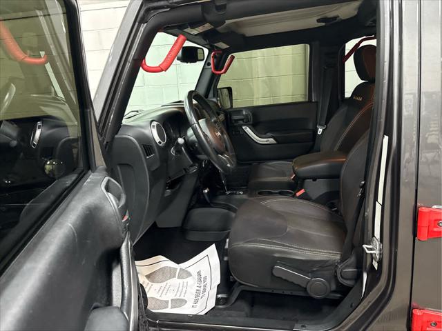 Used 2014 Jeep Wrangler Unlimited For Sale in Wilmington, OH