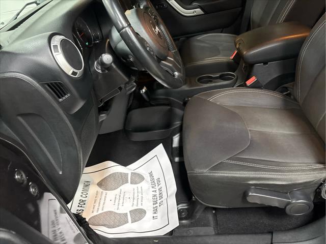 Used 2014 Jeep Wrangler Unlimited For Sale in Wilmington, OH