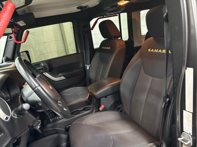 Used 2014 Jeep Wrangler Unlimited For Sale in Wilmington, OH