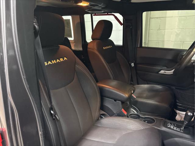 Used 2014 Jeep Wrangler Unlimited For Sale in Wilmington, OH