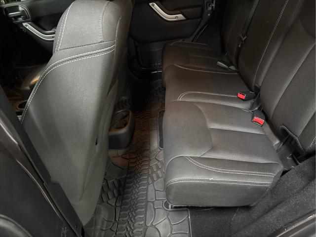 Used 2014 Jeep Wrangler Unlimited For Sale in Wilmington, OH