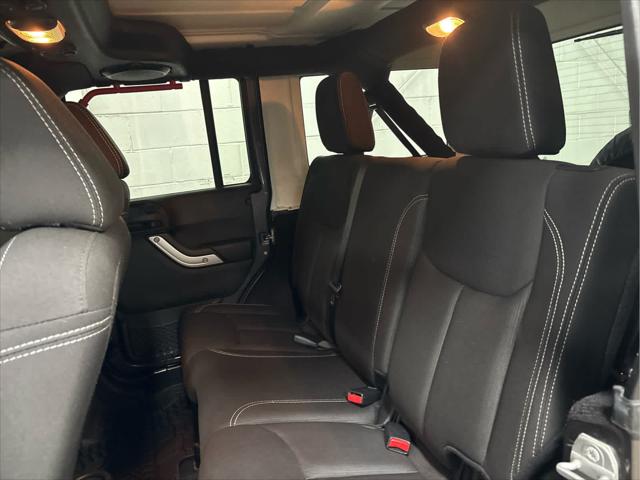 Used 2014 Jeep Wrangler Unlimited For Sale in Wilmington, OH