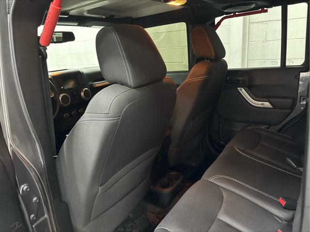 Used 2014 Jeep Wrangler Unlimited For Sale in Wilmington, OH