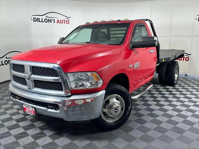 2018 Ram 3500 Tradesman Regular Cab 4x2 8' Box for sale in Lincoln, NE