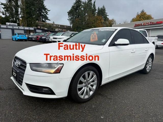 2014 Audi A4 2.0T Premium for sale in Lynnwood, WA