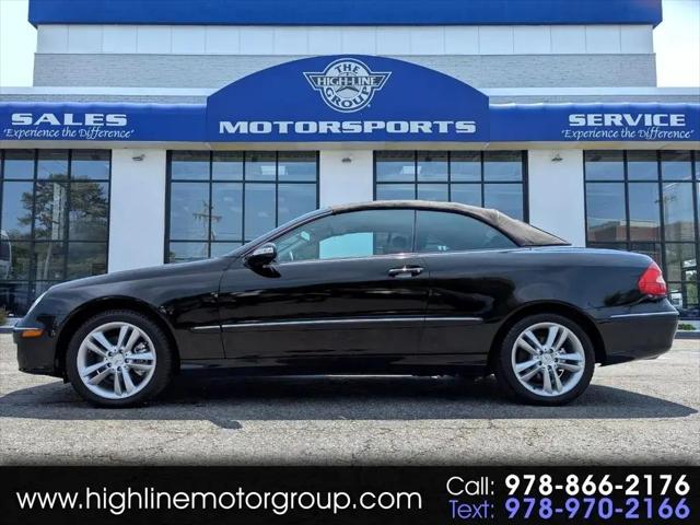 2007 Mercedes-Benz CLK-CLASS 350 Cabriolet for sale in Lowell, MA