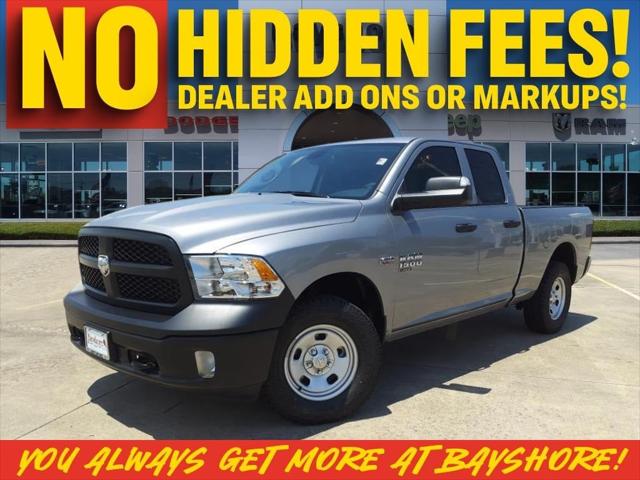 2024 RAM Ram 1500 Classic RAM 1500 CLASSIC TRADESMAN QUAD CAB 4X4 64 BOX