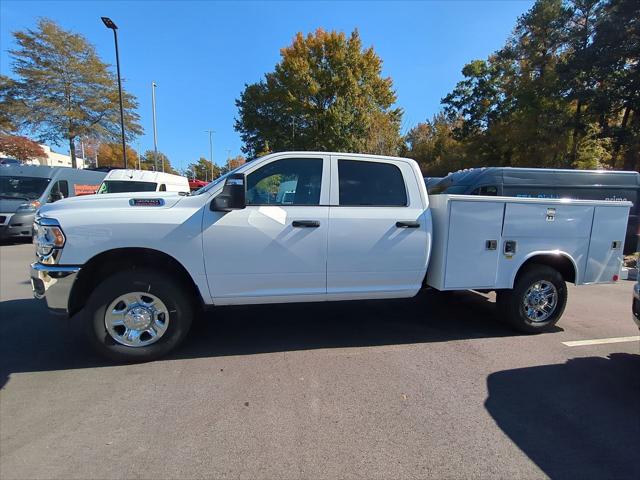 2024 RAM Ram 3500 RAM 3500 TRADESMAN CREW CAB 4X4 8 BOX