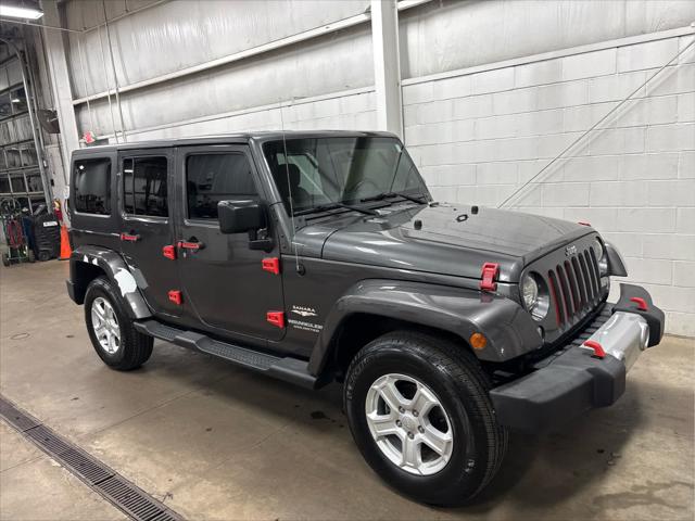 2014 Jeep Wrangler Unlimited Sahara 2014 Jeep Wrangler Unlimited Sahara