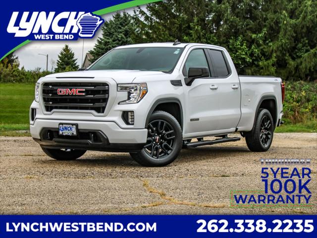 2021 GMC Sierra 1500 4WD Double Cab Standard Box Elevation for sale in Mukwonago, WI