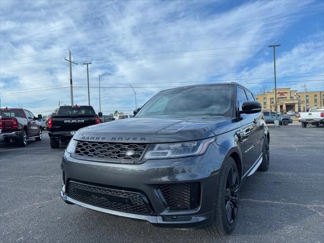 2022 Land Rover Range Rover Sport HST MHEV