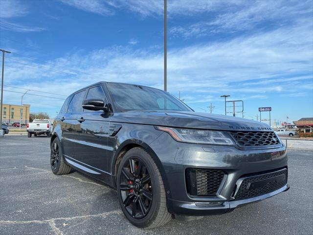 2022 Land Rover Range Rover Sport HST MHEV