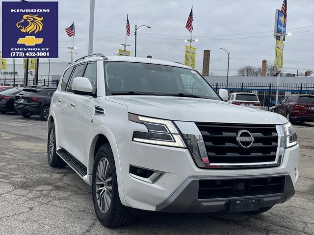 2022 Nissan Armada SV 2WD