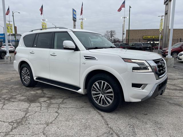 2022 Nissan Armada SV 2WD