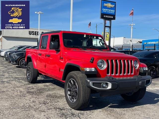2023 Jeep Gladiator Overland 4x4