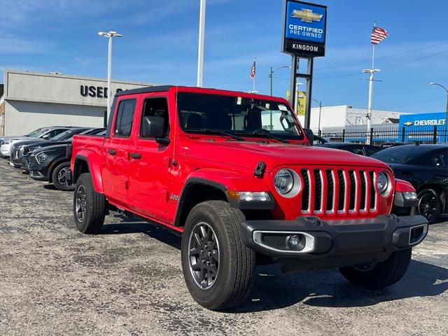 2023 Jeep Gladiator Overland 4x4